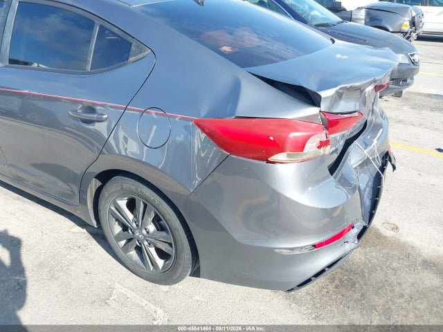 Продаж на аукціоні авто 2018 Hyundai Elantra Sel, vin: 5NPD84LF1JH369049, номер лоту: 45841464