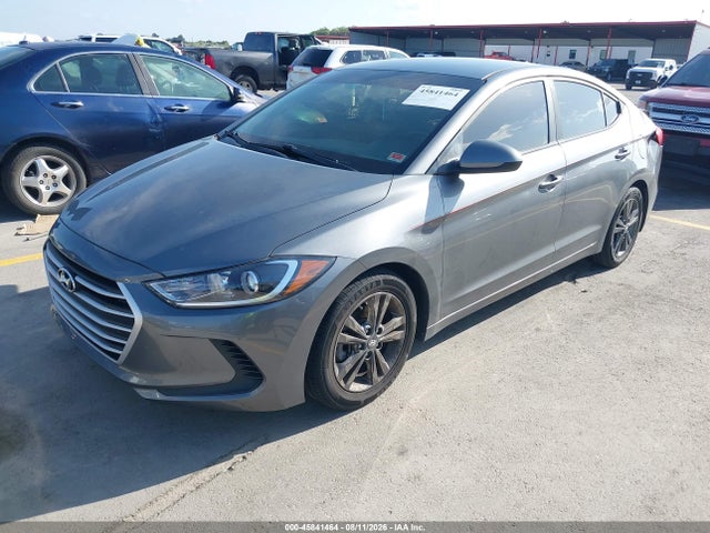 Продаж на аукціоні авто 2018 Hyundai Elantra Sel, vin: 5NPD84LF1JH369049, номер лоту: 45841464