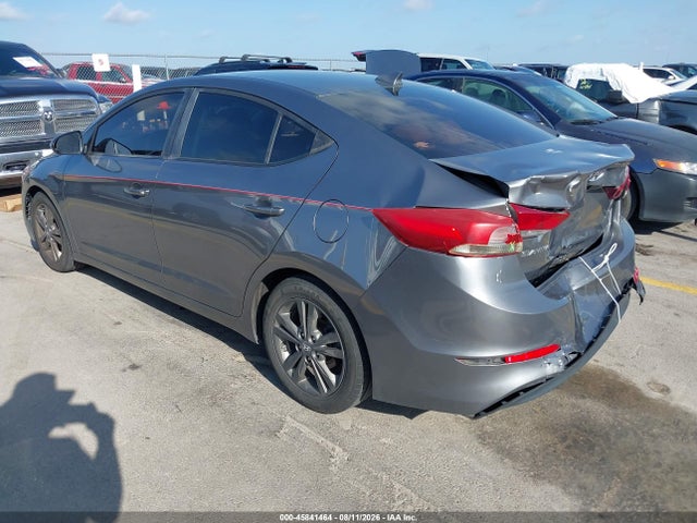 Продаж на аукціоні авто 2018 Hyundai Elantra Sel, vin: 5NPD84LF1JH369049, номер лоту: 45841464