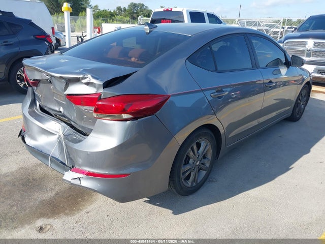 Продаж на аукціоні авто 2018 Hyundai Elantra Sel, vin: 5NPD84LF1JH369049, номер лоту: 45841464
