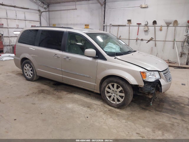 Auction sale of the 2016 Chrysler Town & Country Touring, vin: 2C4RC1BG9GR120457, lot number: 45841465