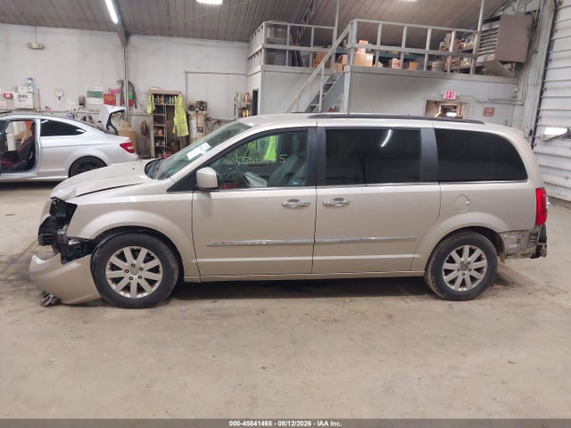 Продаж на аукціоні авто 2016 Chrysler Town & Country Touring, vin: 2C4RC1BG9GR120457, номер лоту: 45841465