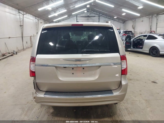 Продаж на аукціоні авто 2016 Chrysler Town & Country Touring, vin: 2C4RC1BG9GR120457, номер лоту: 45841465