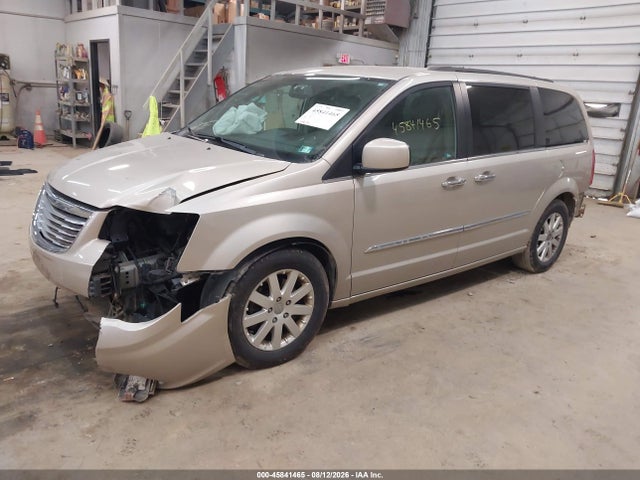 Продаж на аукціоні авто 2016 Chrysler Town & Country Touring, vin: 2C4RC1BG9GR120457, номер лоту: 45841465