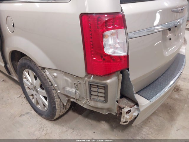 Продаж на аукціоні авто 2016 Chrysler Town & Country Touring, vin: 2C4RC1BG9GR120457, номер лоту: 45841465
