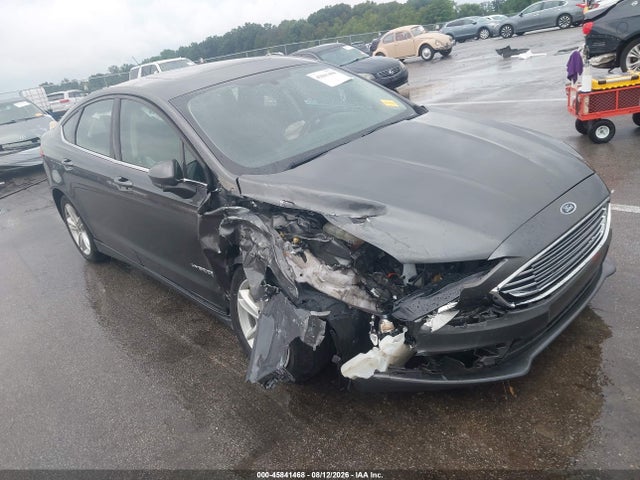 Продаж на аукціоні авто 2018 Ford Fusion Hybrid Se, vin: 3FA6P0LU1JR155264, номер лоту: 45841468