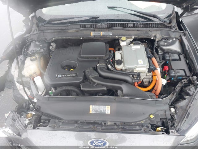 Продажа на аукционе авто 2018 Ford Fusion Hybrid Se, vin: 3FA6P0LU1JR155264, номер лота: 45841468