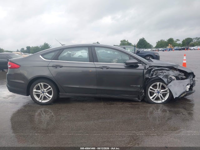 Продажа на аукционе авто 2018 Ford Fusion Hybrid Se, vin: 3FA6P0LU1JR155264, номер лота: 45841468