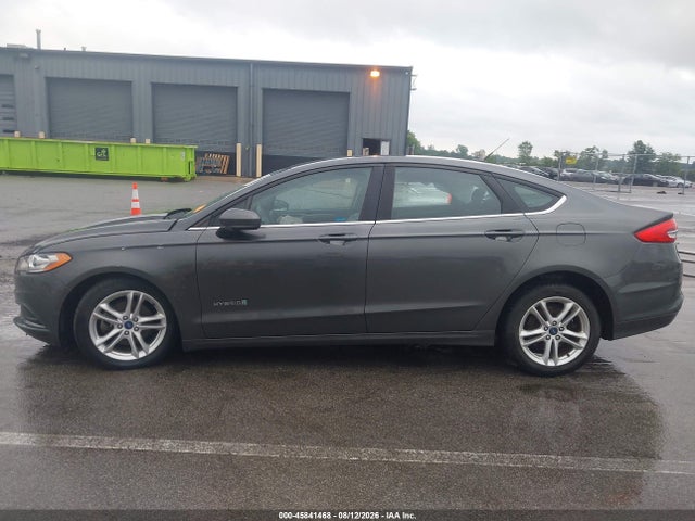 Продажа на аукционе авто 2018 Ford Fusion Hybrid Se, vin: 3FA6P0LU1JR155264, номер лота: 45841468
