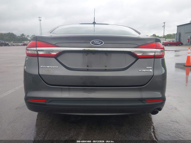 Продажа на аукционе авто 2018 Ford Fusion Hybrid Se, vin: 3FA6P0LU1JR155264, номер лота: 45841468