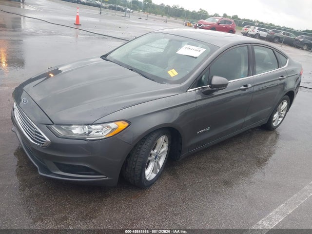 Продажа на аукционе авто 2018 Ford Fusion Hybrid Se, vin: 3FA6P0LU1JR155264, номер лота: 45841468