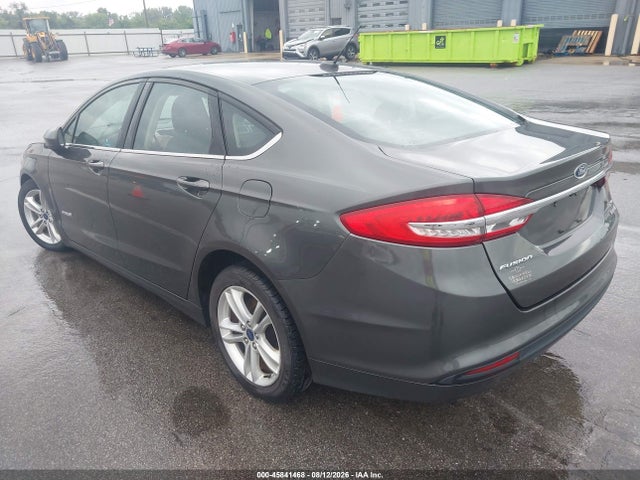 Продажа на аукционе авто 2018 Ford Fusion Hybrid Se, vin: 3FA6P0LU1JR155264, номер лота: 45841468