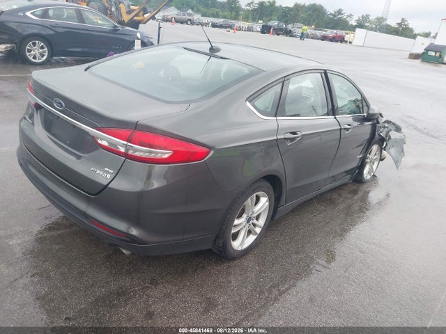 Продажа на аукционе авто 2018 Ford Fusion Hybrid Se, vin: 3FA6P0LU1JR155264, номер лота: 45841468