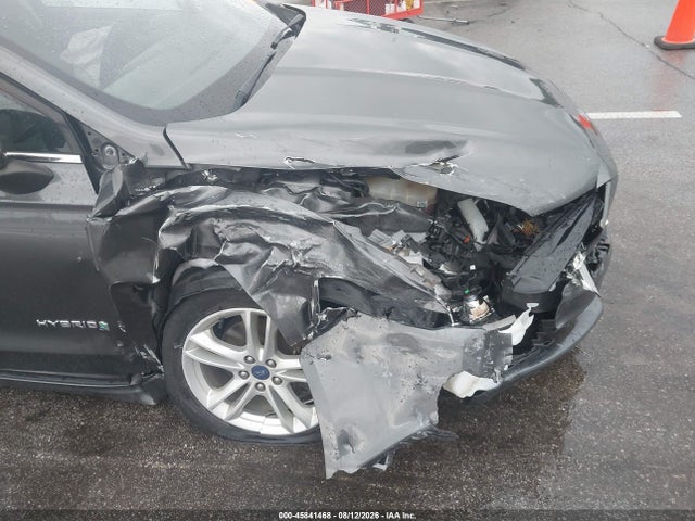 Продажа на аукционе авто 2018 Ford Fusion Hybrid Se, vin: 3FA6P0LU1JR155264, номер лота: 45841468