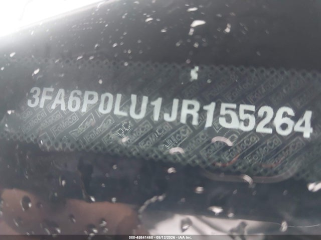 Продажа на аукционе авто 2018 Ford Fusion Hybrid Se, vin: 3FA6P0LU1JR155264, номер лота: 45841468