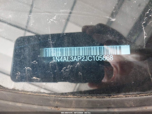 Nissan Altima 2.5 Sl 2018 1N4AL3AP2JC105668 Image 9
