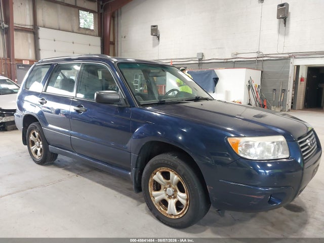 Aukcja sprzedaży 2006 Subaru Forester 2.5x, vin: JF1SG63696H741416, numer aukcji: 45841484