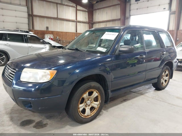 Aukcja sprzedaży 2006 Subaru Forester 2.5x, vin: JF1SG63696H741416, numer aukcji: 45841484