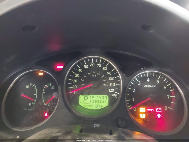 Aukcja sprzedaży 2006 Subaru Forester 2.5x, vin: JF1SG63696H741416, numer aukcji: 45841484