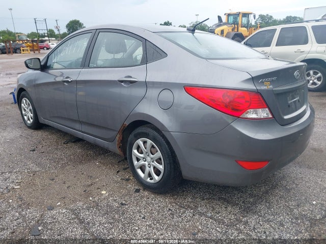 45841497 :رقم المزاد ، KMHCT4AE0EU674697 vin ، 2014 Hyundai Accent Gls مزاد بيع