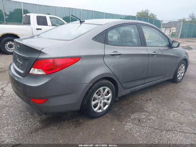 45841497 :رقم المزاد ، KMHCT4AE0EU674697 vin ، 2014 Hyundai Accent Gls مزاد بيع