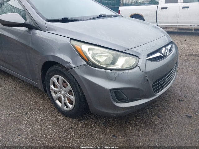 45841497 :رقم المزاد ، KMHCT4AE0EU674697 vin ، 2014 Hyundai Accent Gls مزاد بيع