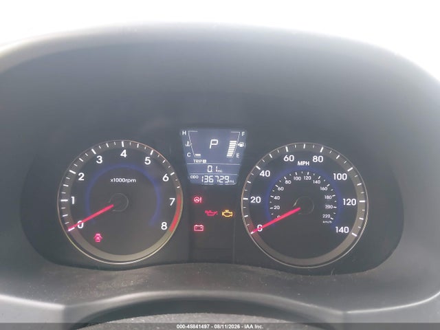 45841497 :رقم المزاد ، KMHCT4AE0EU674697 vin ، 2014 Hyundai Accent Gls مزاد بيع