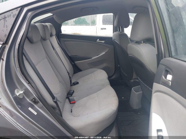 45841497 :رقم المزاد ، KMHCT4AE0EU674697 vin ، 2014 Hyundai Accent Gls مزاد بيع