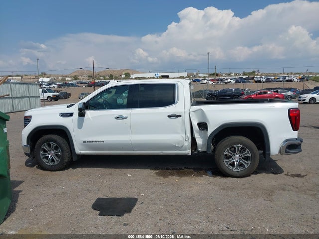 2025 Gmc Sierra 1500 4wd  Short Box Slt მანქანა იყიდება აუქციონზე, vin: 1GTUUDED1SZ218651, აუქციონის ნომერი: 45841500
