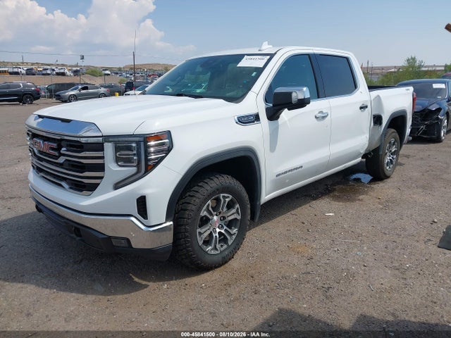 2025 Gmc Sierra 1500 4wd  Short Box Slt მანქანა იყიდება აუქციონზე, vin: 1GTUUDED1SZ218651, აუქციონის ნომერი: 45841500