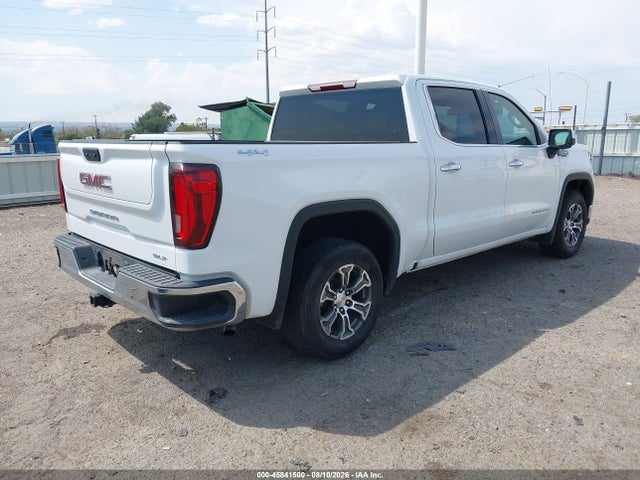 2025 Gmc Sierra 1500 4wd  Short Box Slt მანქანა იყიდება აუქციონზე, vin: 1GTUUDED1SZ218651, აუქციონის ნომერი: 45841500