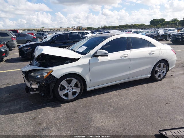 Продажа на аукционе авто 2016 Mercedes-benz Cla 250, vin: WDDSJ4EB7GN320619, номер лота: 45841511