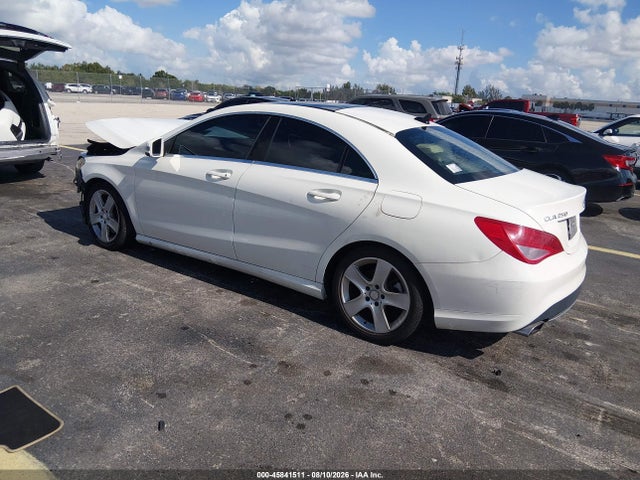 Продажа на аукционе авто 2016 Mercedes-benz Cla 250, vin: WDDSJ4EB7GN320619, номер лота: 45841511