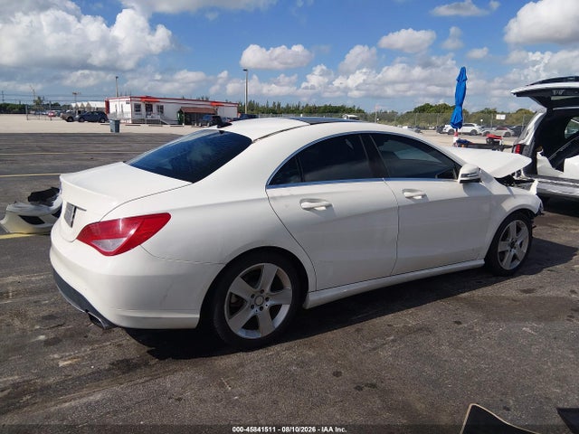 Продажа на аукционе авто 2016 Mercedes-benz Cla 250, vin: WDDSJ4EB7GN320619, номер лота: 45841511