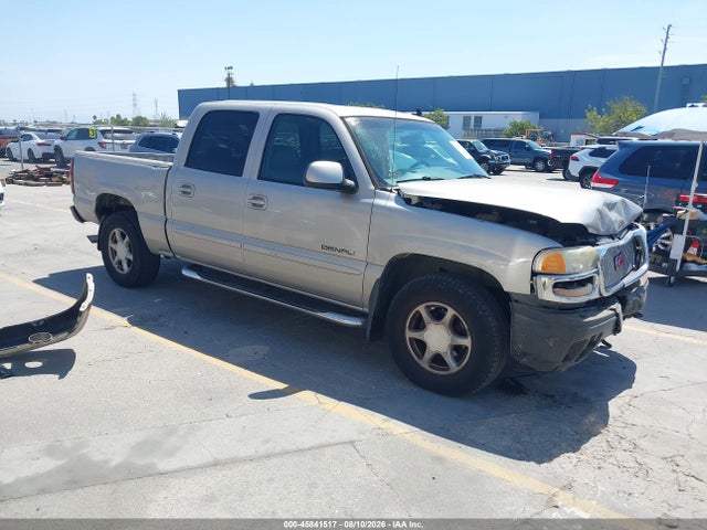 Продаж на аукціоні авто 2006 Gmc Sierra 1500 Denali, vin: 2GTEK63N461277693, номер лоту: 45841517