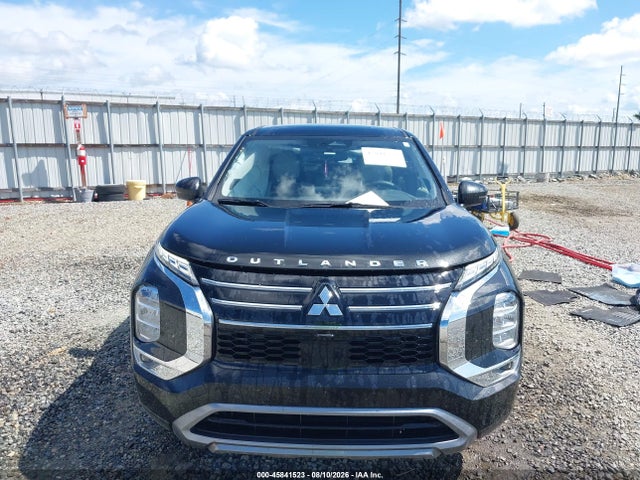 45841523 :رقم المزاد ، JA4J3VA84SZ034173 vin ، 2025 Mitsubishi Outlander Se 2.5 2wd مزاد بيع