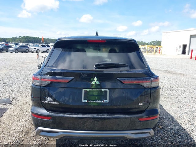 45841523 :رقم المزاد ، JA4J3VA84SZ034173 vin ، 2025 Mitsubishi Outlander Se 2.5 2wd مزاد بيع