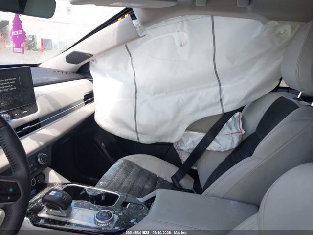 45841523 :رقم المزاد ، JA4J3VA84SZ034173 vin ، 2025 Mitsubishi Outlander Se 2.5 2wd مزاد بيع