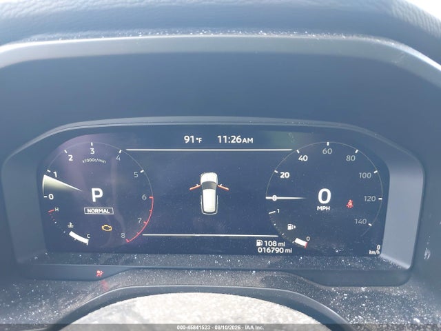 45841523 :رقم المزاد ، JA4J3VA84SZ034173 vin ، 2025 Mitsubishi Outlander Se 2.5 2wd مزاد بيع