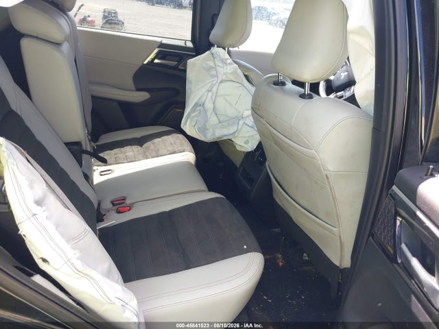 45841523 :رقم المزاد ، JA4J3VA84SZ034173 vin ، 2025 Mitsubishi Outlander Se 2.5 2wd مزاد بيع