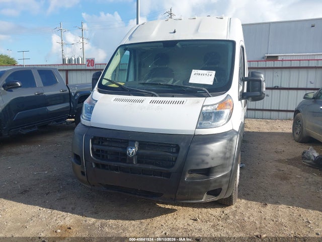 Продажа на аукционе авто 2016 Ram Promaster 2500 High Roof, vin: 3C6TRVDG4GE114499, номер лота: 45841524