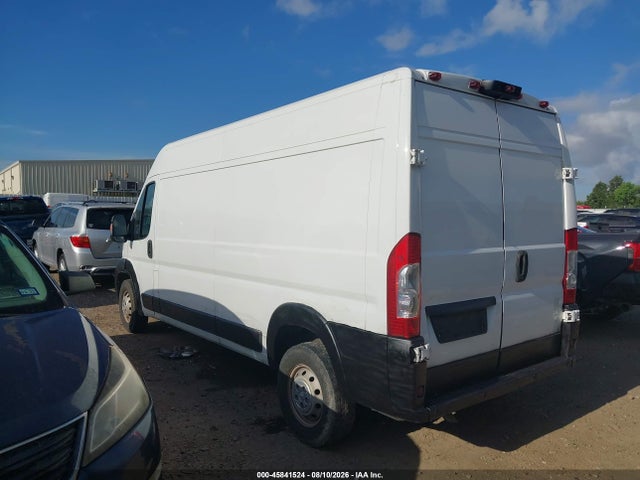 Продажа на аукционе авто 2016 Ram Promaster 2500 High Roof, vin: 3C6TRVDG4GE114499, номер лота: 45841524