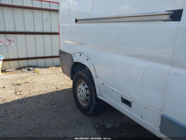 Продажа на аукционе авто 2016 Ram Promaster 2500 High Roof, vin: 3C6TRVDG4GE114499, номер лота: 45841524