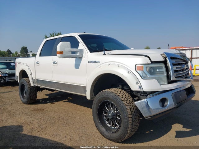 Ford F-150 Lariat 2014 1FTFW1EF4EFB04586 Image 13