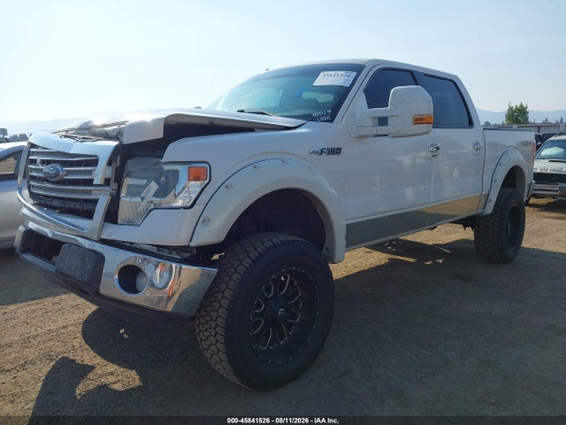 Ford F-150 Lariat 2014 1FTFW1EF4EFB04586 Image 2