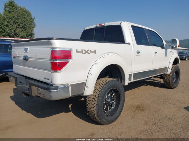 Ford F-150 Lariat 2014 1FTFW1EF4EFB04586 Image 4