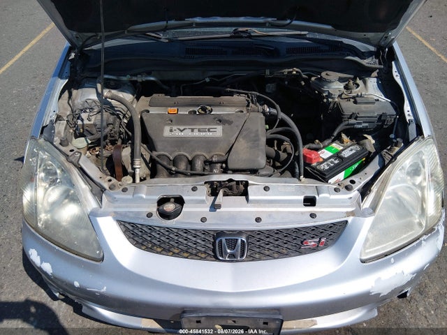 45841532 :رقم المزاد ، SHHEP33532U304260 vin ، 2002 Honda Civic Si مزاد بيع