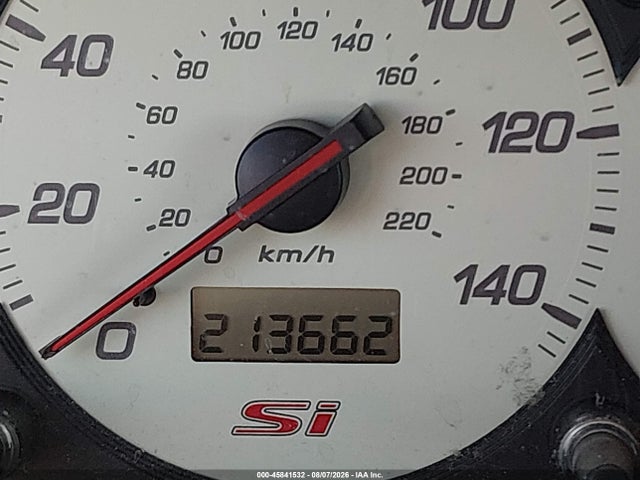 45841532 :رقم المزاد ، SHHEP33532U304260 vin ، 2002 Honda Civic Si مزاد بيع