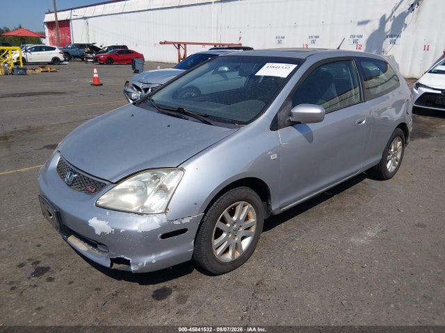45841532 :رقم المزاد ، SHHEP33532U304260 vin ، 2002 Honda Civic Si مزاد بيع