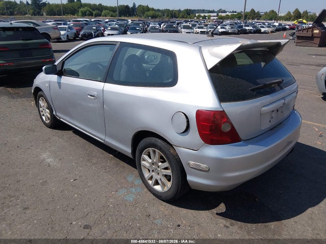 45841532 :رقم المزاد ، SHHEP33532U304260 vin ، 2002 Honda Civic Si مزاد بيع